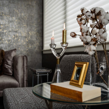 Condo Living room Design- Manhattan Style!