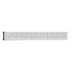 Inviting Home Inc. - Chester Greek-Key Molding - Molding And Trim