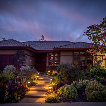 Lighted Entryway