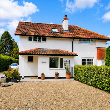 Porch, First‑Floor Glazed Gable Extension & Accessibility, Bovey Tracey, Devon