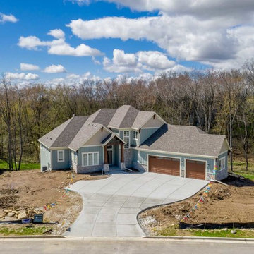 The Grandview 1.5 Story home