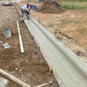 Ranch Road 12 - Slab, Paving, CMU & Stonework