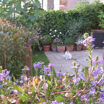 garden in Tuscany