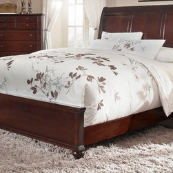 Broyhill - Hayden Place Sleigh Bed - 4647-27-SET - Bedroom Furniture Sets