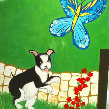 Daycare Mural