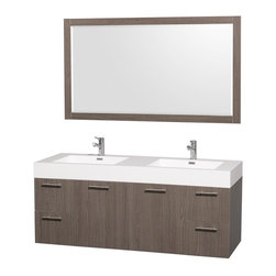 Amare Wall Mounted Bathroom Vanities Sets - Products