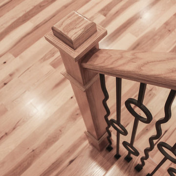 Project #4 | Custom Ornamental Iron Balustrade System