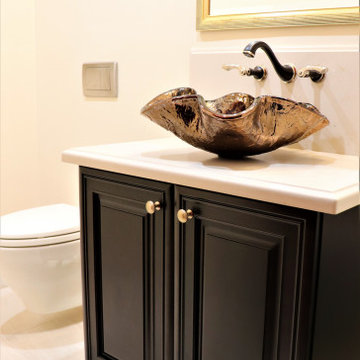Guest Bath, Family Bath, Powder Bath, & Pool Bath