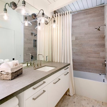 Classic Clean Contemporary Bathrooms