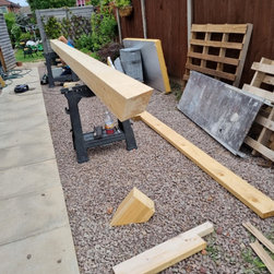 Various roof & 1st fix pics - Roofing & Gutters