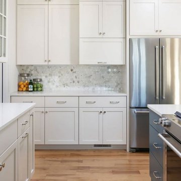 White Kitchen Cabinets