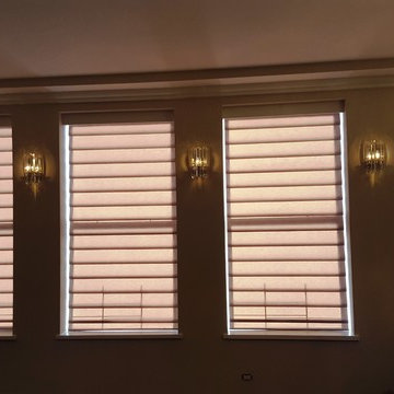 Hunter Douglas Flat Roman Shades New York City
