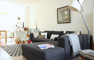 My Houzz: Creative Living in a Tiny Amsterdam Apartment