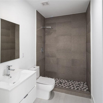 Bathroom Remodel in Seattle WA, Minimalist Bathroom Design
