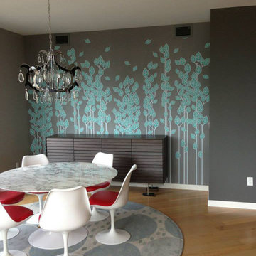 Small Batch Wallpaper Pattern: Axil