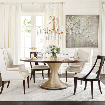 Maximum Elegance, Minimum Space Dining Room