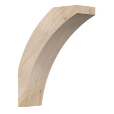 Thorton Smooth Brace, Douglas Fir 5 1/2"W x 16"D x 20"H