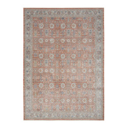 Nourison - Nourison Starry Nights 9'10" x 12'6" Blush Vintage Indoor Area Rug - Area Rugs