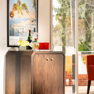Bright Art-filled Traditional Ranch