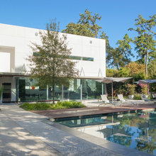back yard space