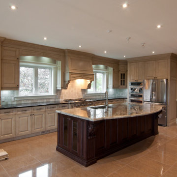 24x24 Porcelain Floor Tiles Throughout The Home