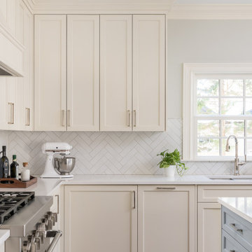 Transitional Cottage Kitchen - Atlanta