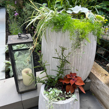 Manhattan UWS Brownstone romantic garden