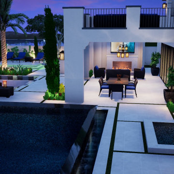 Vasin Residence, Crystal Cove 3D