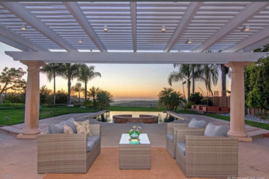 Inspiration for a patio remodel in San Diego