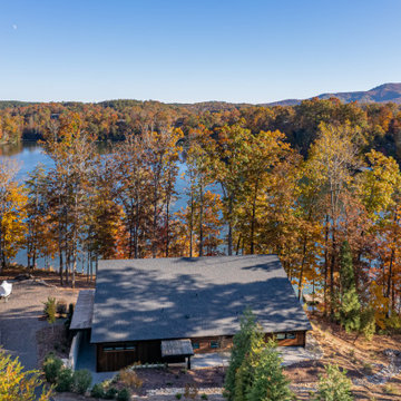 Mountain Modern Lake House