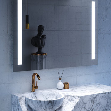 Alexander LED Mirror