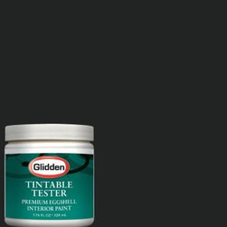 Glidden Onyx Black Interior Paint - Paint