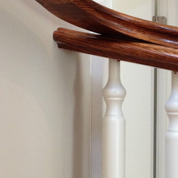 49_Old-World Luxurious Staircase, Arlington VA 22207