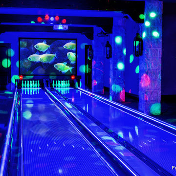 Bowling Lanes for Texas Residence
