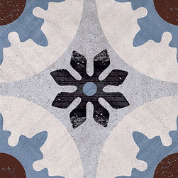 Fioranese Cementine 4 Matte 8" x 8" - Tile