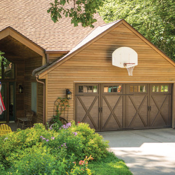 Overhead Garage Doors - Courtyard Collection