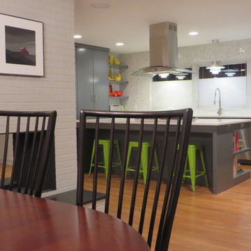 Dining to Kitchen View