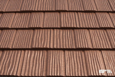 Interlock Shake Lifetime Metal Roof