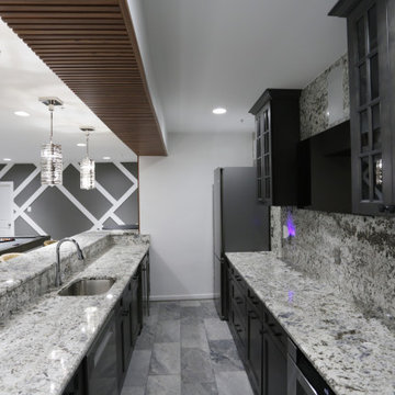 Geometric Entertainment Haven