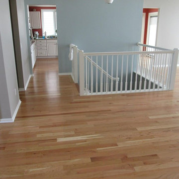Hardwood Floor Installs