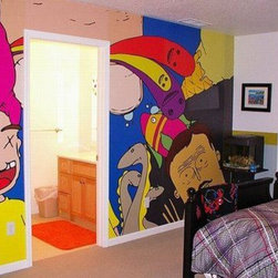 Kid's Room Wall Murals - Wallpaper