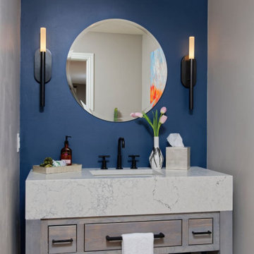 Cherry Hills Residence: Powder Room
