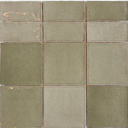 St. Tropez Ceramic Tile- Verde - Wall And Floor Tile