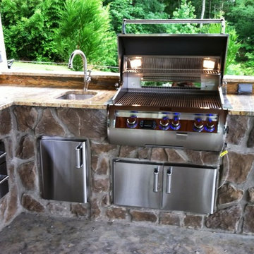 Custom Outdoor Kitchen