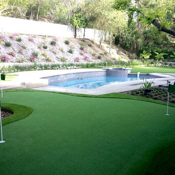 Synthetic Putting Greens