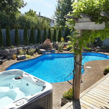 Backyard Paradise with Trinity Inground Pool