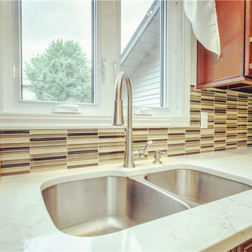 Traditonal Raised Panel Cabinets