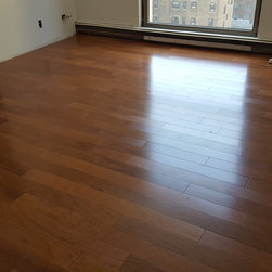 4 and 1/4 engineered floor - Hardwood Flooring