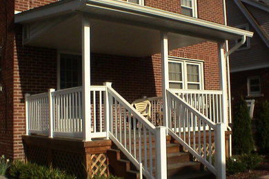 Porches, Railings, and Awnings