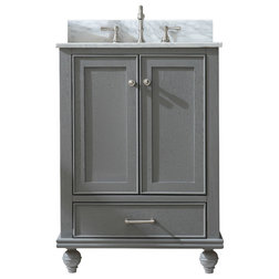 Traditional Bathroom Vanities And Sink Consoles by Sudio Design